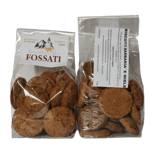 Apicoltura Fossati | Biscotti Barbarià e miele
