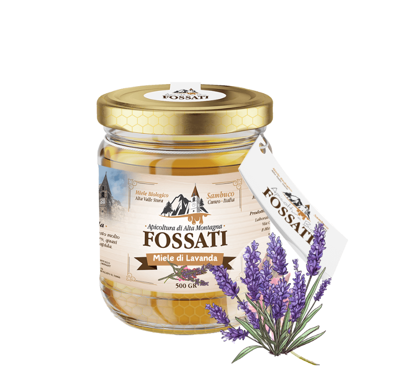 Apicoltura Fossati | Miele di Lavanda