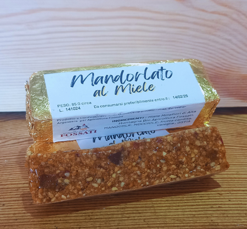 Apicoltura Fossati | Mandorlato al miele