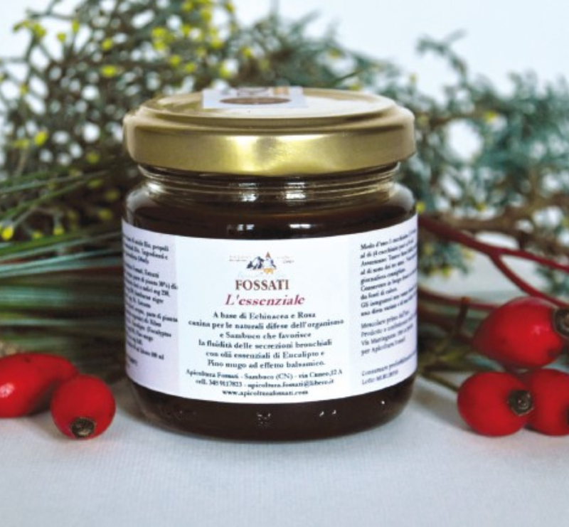 Apicoltura Fossati | Essenziale miele balsamico
