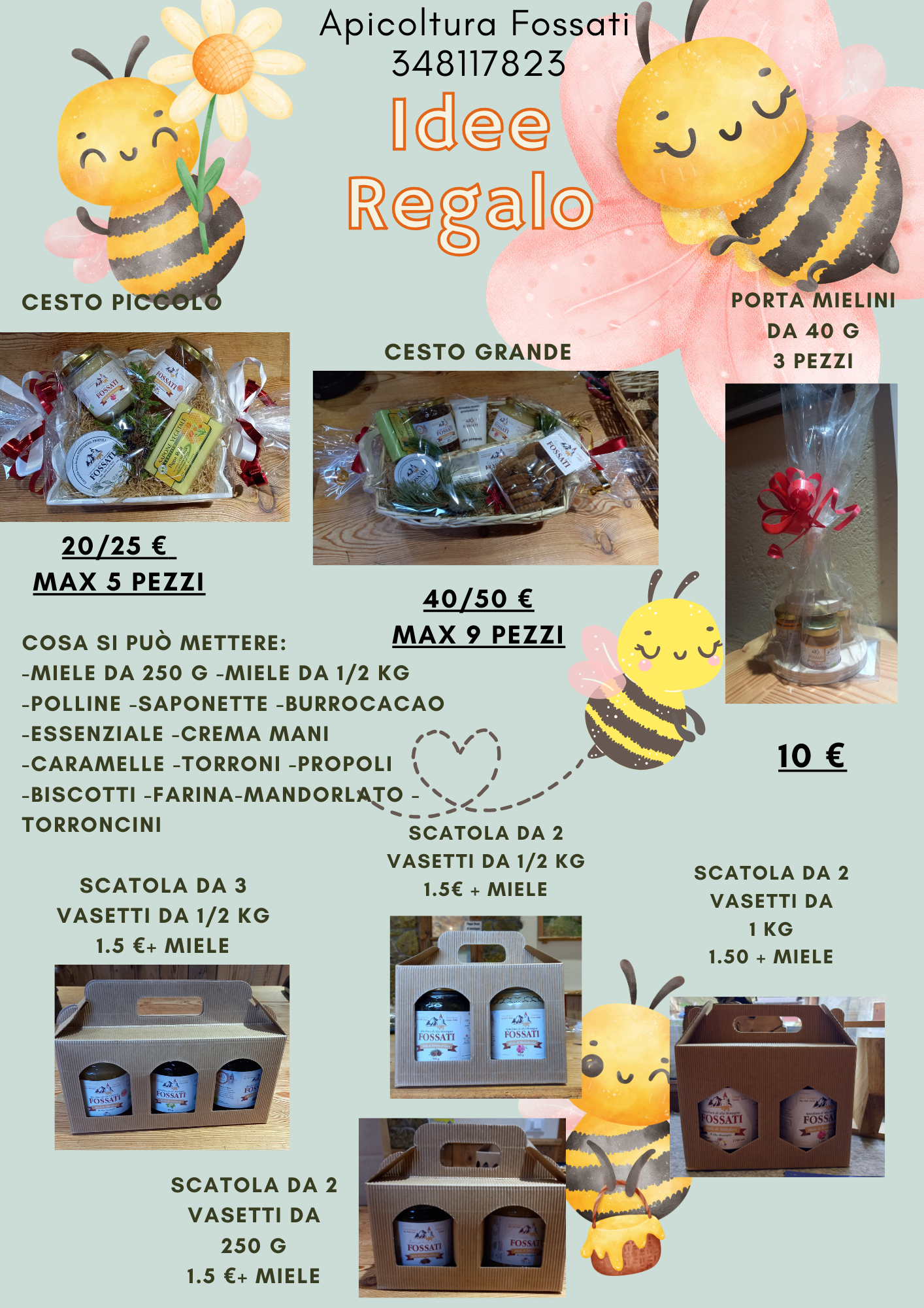 Apicoltura Fossati | idee regalo