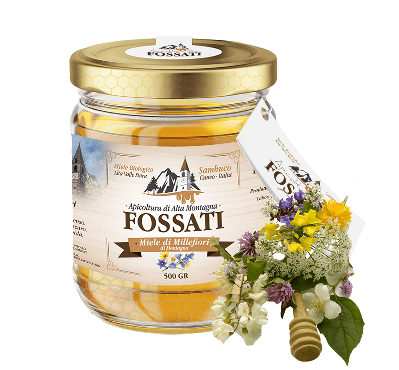 Apicoltura Fossati | Miele Millefiori