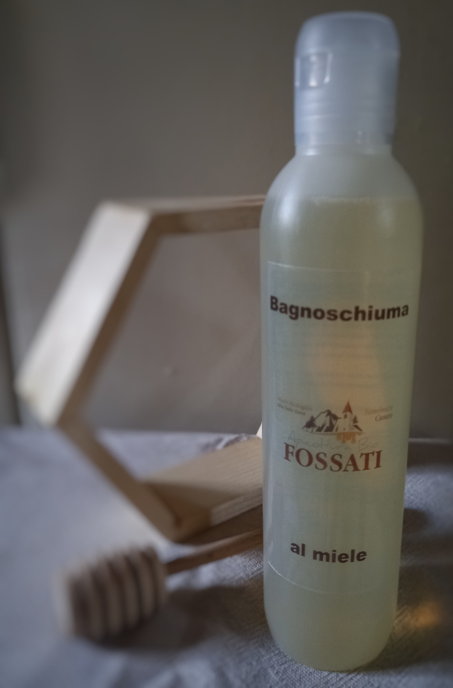 Apicoltura Fossati | Bagnoschiuma al miele