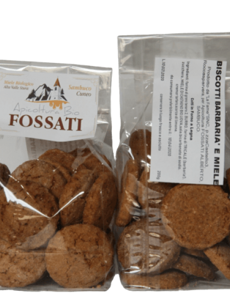 Apicoltura Fossati | Biscotti Barbarià e miele