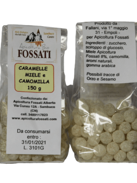 Apicoltura Fossati | caramelle al miele