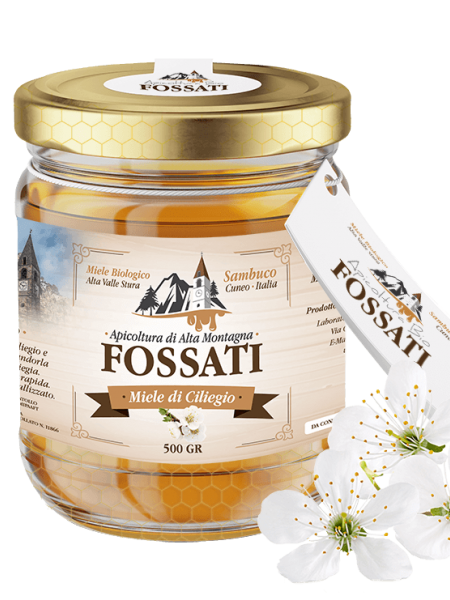 Apicoltura Fossati | Miele di Ciliegio