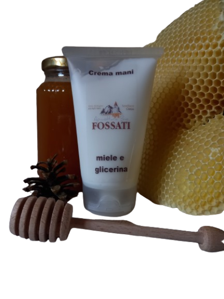 Apicoltura Fossati | Crema mani miele e glicerina
